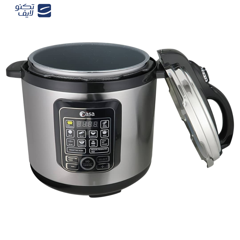 زودپز برقی سوپر کاسا مدل CA-208 زودپز برقی سوپر کاسا مدل CA-208