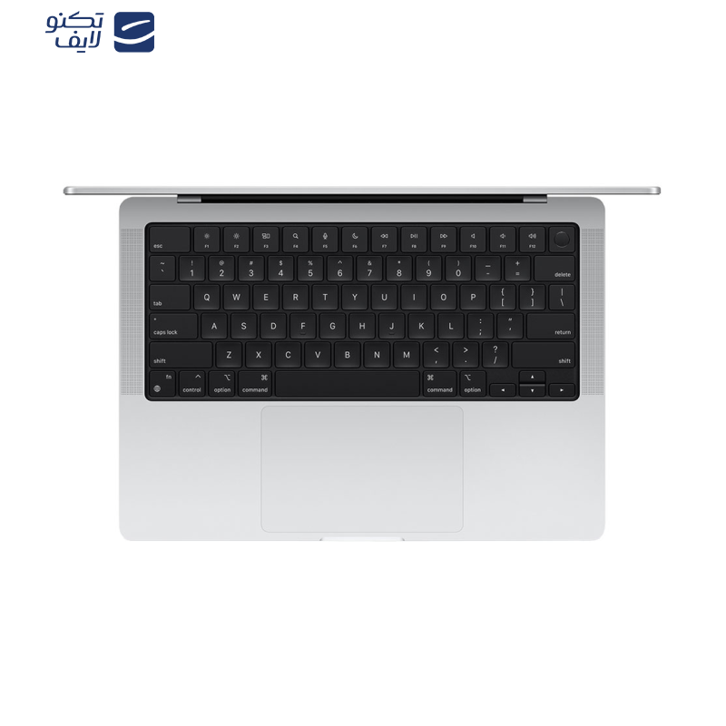 لپ تاپ 14.2 اینچی اپل مدل MacBook Pro MX2F3 2024 LLA-M4 Pro-24GB RAM-1TB SSD لپ تاپ 14.2 اینچی اپل مدل MacBook Pro MX2F3 2024 LLA-M4 Pro-24GB RAM-1TB SSD