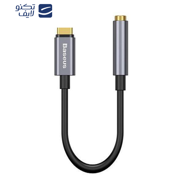 مبدل USB-C به جک 3.5 میلیمتری باسئوس مدل L54 مبدل USB-C به جک 3.5 میلیمتری باسئوس مدل L54