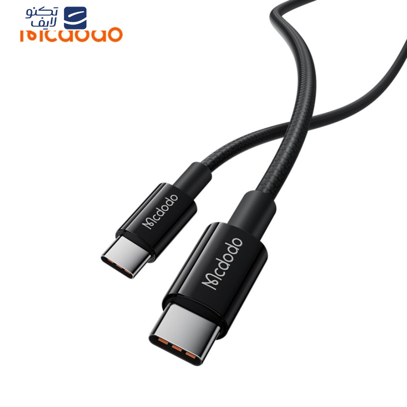 کابل USB-C مک دودو مدل 60W CA-277 طول 1.2 متر