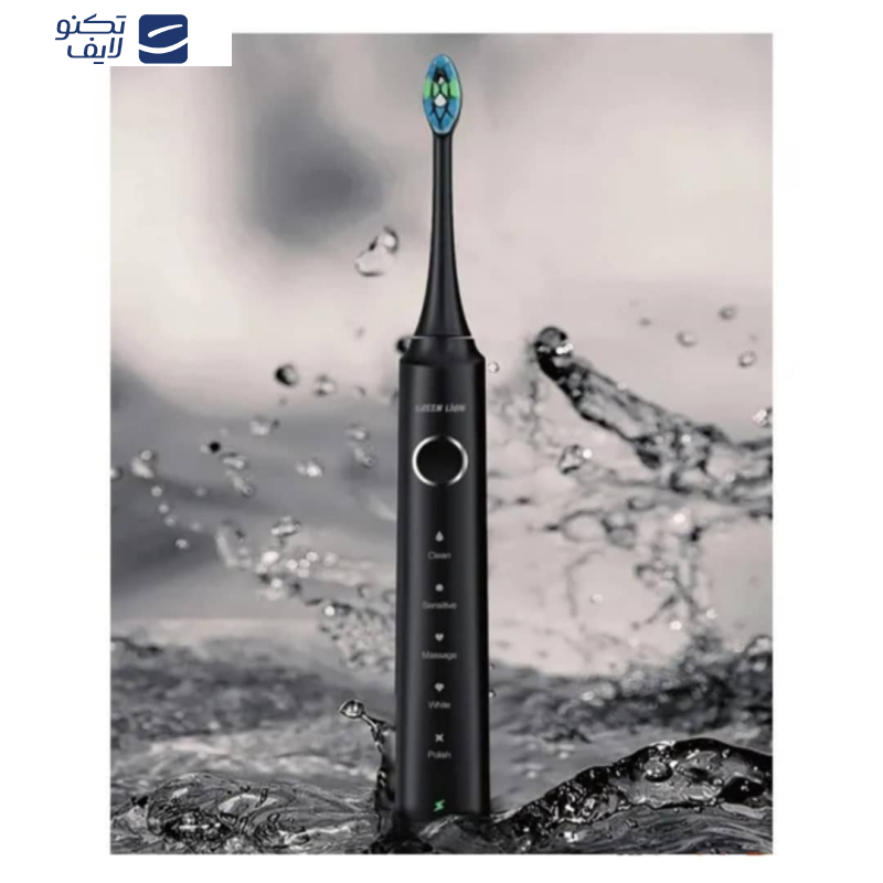 مسواک برقی گرین لاین مدل GL-SB07 مسواک برقی گرین لاین مدل GL-SB07