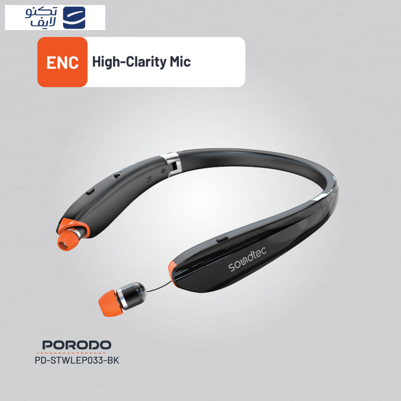 هدفون بلوتوثی پرودو مدل Echo Flex PD-STWLEP033 هدفون بلوتوثی پرودو مدل Echo Flex PD-STWLEP033