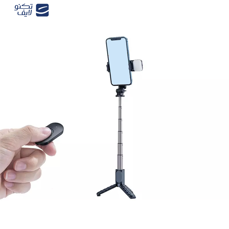 پایه مونوپاد مک دودو مدل Single Light Wireless Selfie Stick پایه مونوپاد مک دودو مدل Single Light Wireless Selfie Stick