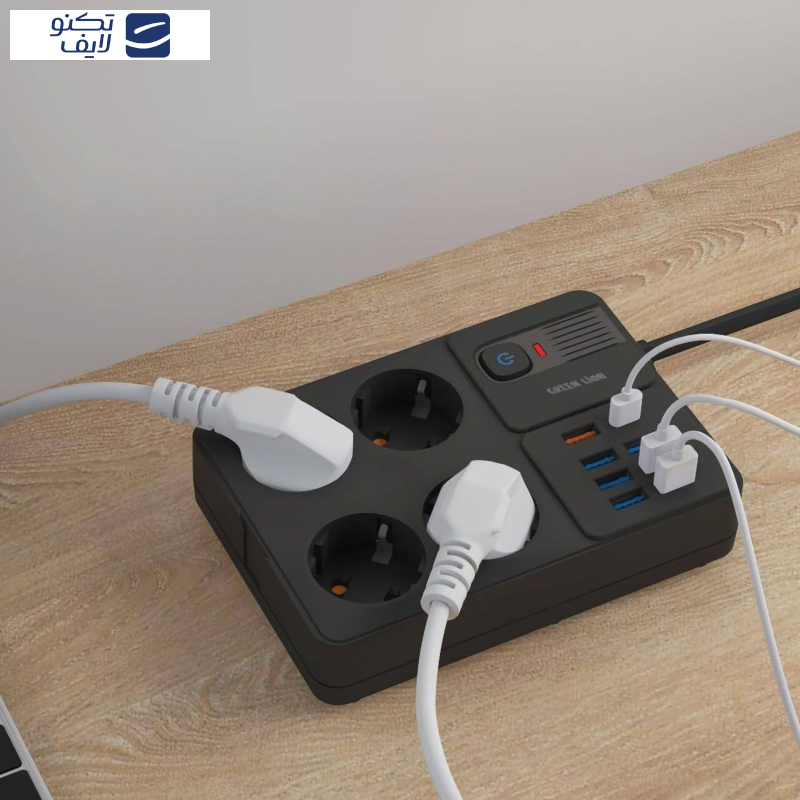 چندراهی برق گرین لاین مدل GNPS7 چندراهی برق گرین لاین مدل GNPS7
