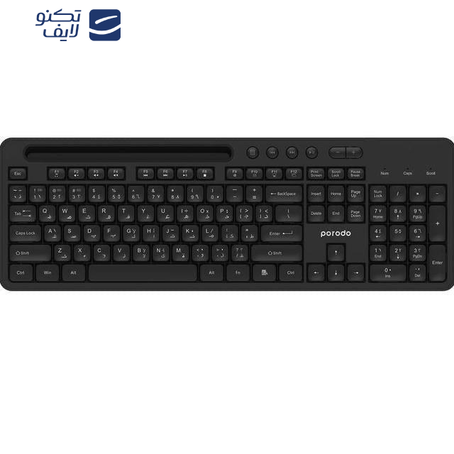 کیبورد و ماوس پرودو مدل Dual mode wireless