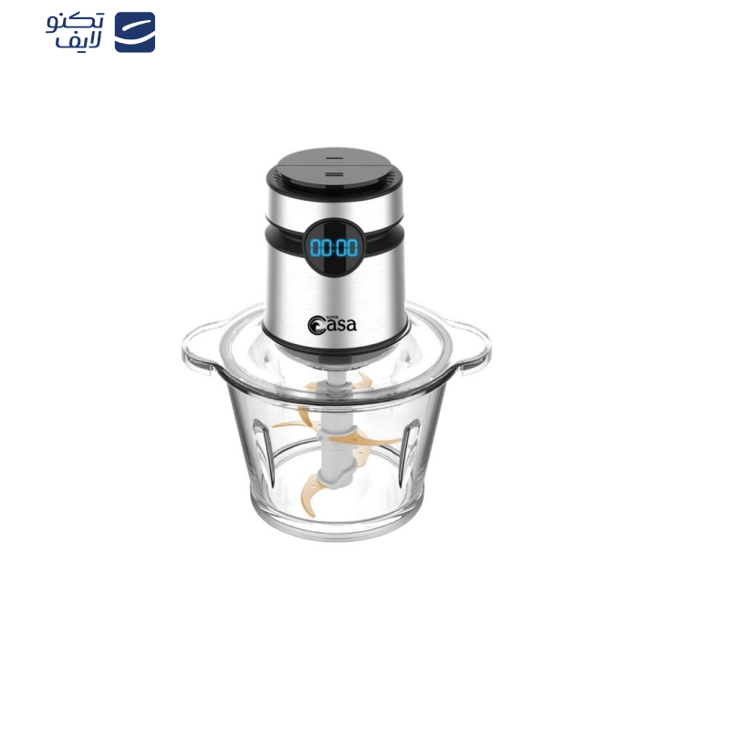 خردکن سوپر کاسا مدل CASA-8504 خردکن سوپر کاسا مدل CASA-8504
