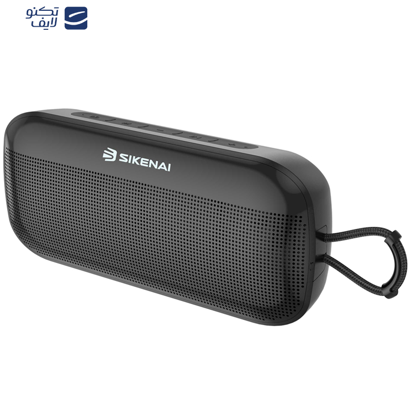 اسپیکر بلوتوثی سیکنای مدل BQ-200 اسپیکر بلوتوثی سیکنای مدل BQ-200