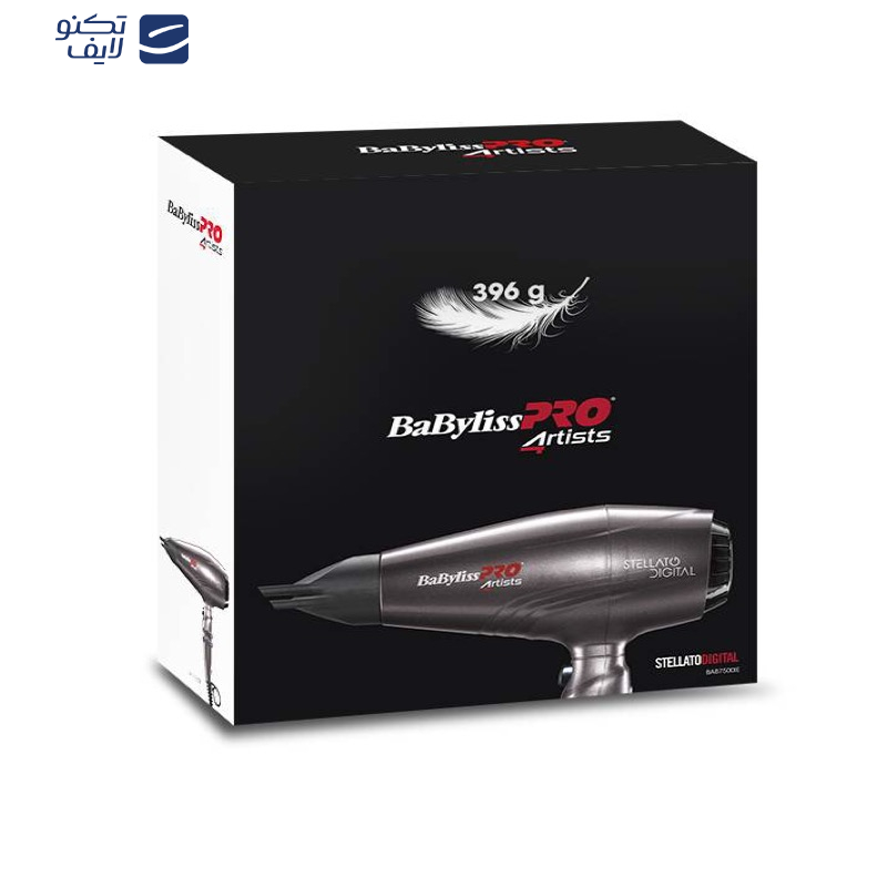 سشوار حرفه ای بابیلیس پرو مدل BAB7500 IE سشوار حرفه ای بابیلیس پرو مدل BAB7500 IE