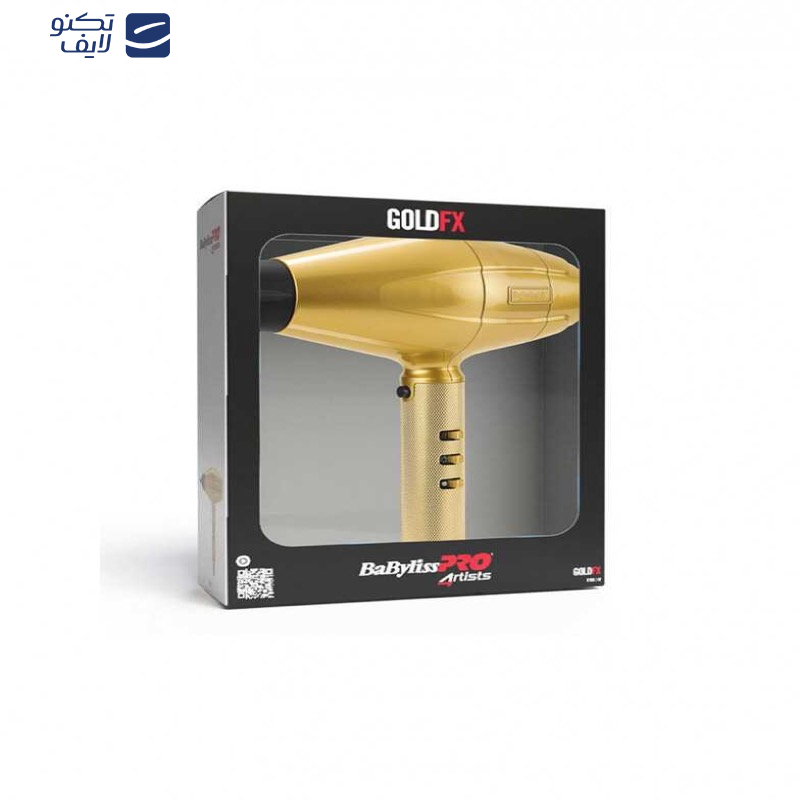 سشوار حرفه ای بابیلیس پرو مدل GOLDFX سشوار حرفه ای بابیلیس پرو مدل GOLDFX