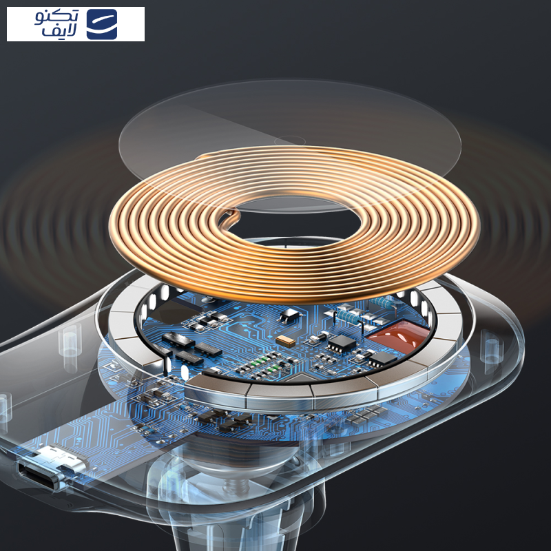 پایه نگهدارنده و شارژر بی سیم گوشی موبایل مک دودو مدل CH-7071 پایه نگهدارنده و شارژر بی سیم گوشی موبایل مک دودو مدل CH-7071