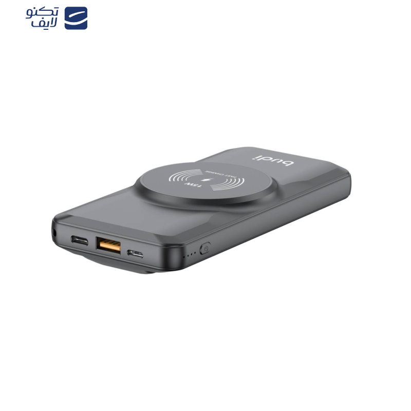پاوربانک بودی مدل PB802WB ظرفیت 10000 میلی آمپر ساعت پاوربانک بودی مدل PB802WB ظرفیت 10000 میلی آمپر ساعت