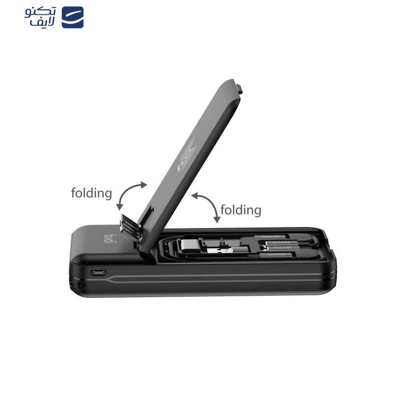 پاوربانک بودی مدل PB515QB ظرفیت 10000میلی آمپر ساعت پاوربانک بودی مدل PB515QB ظرفیت 10000میلی آمپر ساعت
