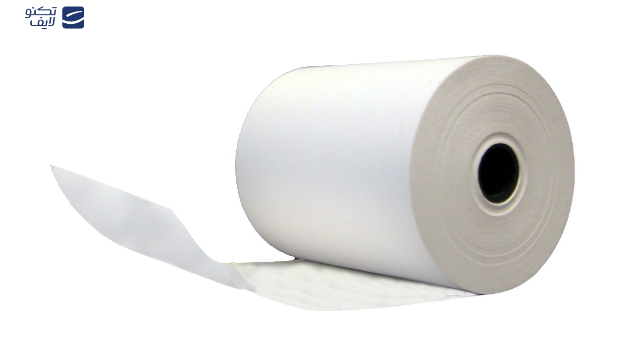 کاغذ مخصوص پرینتر حرارتی هانسول مدل 80mm کاغذ مخصوص پرینتر حرارتی هانسول مدل 80mm