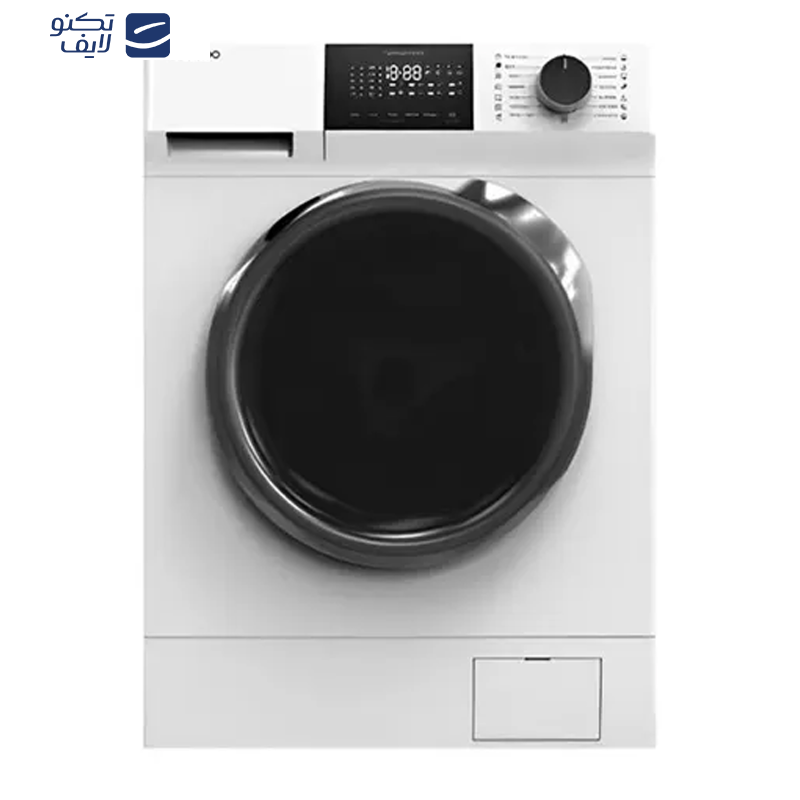 ماشین لباسشویی اتوماتیک دوو مدل LM-811W ظرفیت 8 کیلوگرم