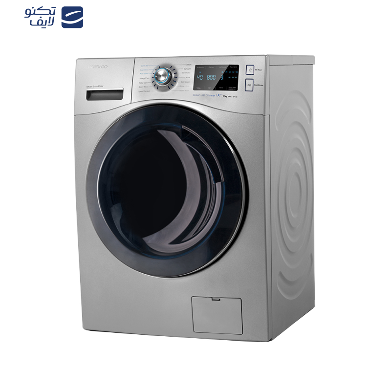 ماشین لباسشویی دوو مدل DWK-PR880S ظرفیت 8 کیلوگرم ماشین لباسشویی دوو مدل DWK-PR880S ظرفیت 8 کیلوگرم