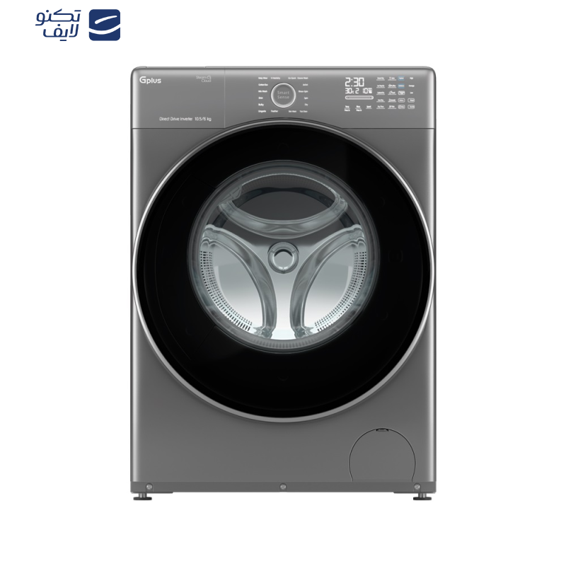 ماشین لباسشویی جی پلاس مدل GWM-PD108BS ظرفیت 10.5 کیلوگرم ماشین لباسشویی جی پلاس مدل GWM-PD108BS ظرفیت 10.5 کیلوگرم
