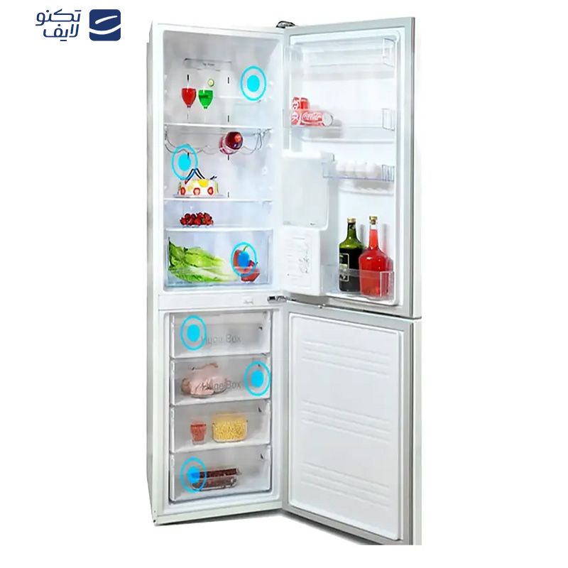 یخچال فریزر 24 فوت دوو مدل BMI-10GW با ارتفاع 196، پهنای 67 و عمق 68 سانتی متر، میزان مصرف انرژی A+، دارای ۱ کشو در یخچال و 4 کشو در فریزر، دارای سیستم نوفراست یخچال فریزر 24 فوت دوو مدل BMI-10GW با ارتفاع 196، پهنای 67 و عمق 68 سانتی متر، میزان مصرف انرژی A+، دارای ۱ کشو در یخچال و 4 کشو در فریزر، دارای سیستم نوفراست