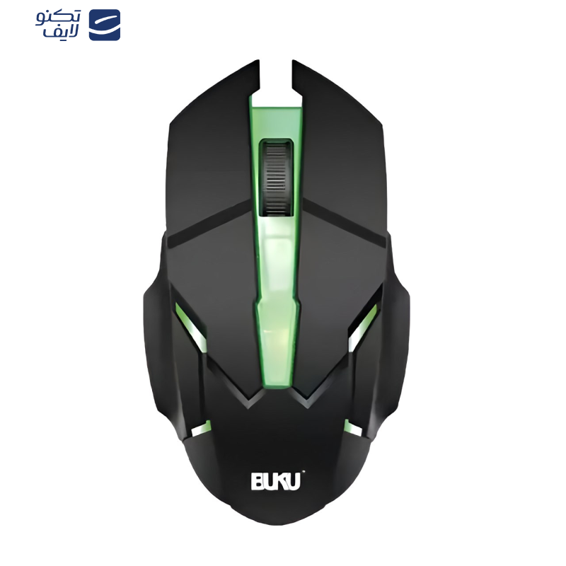 ماوس سیم دار گیمینگ بوکو مدل Q4 ماوس سیم دار گیمینگ بوکو مدل Q4