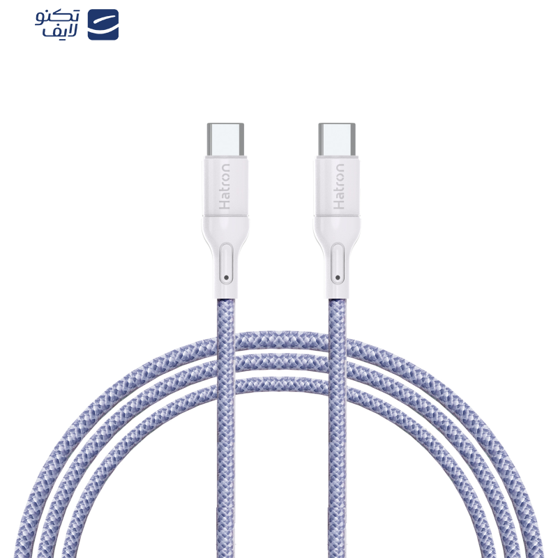 کابل USB-C هترون مدل HC610HB طول 1 متر