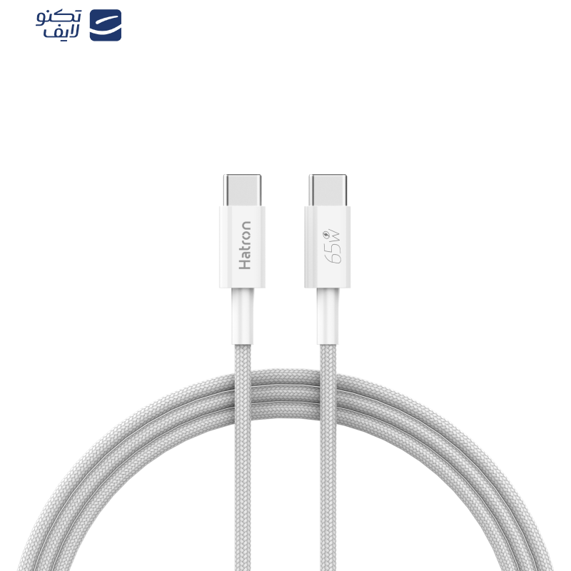 کابل تبدیل USB-C هترون مدل HC605HB طول 1 متر