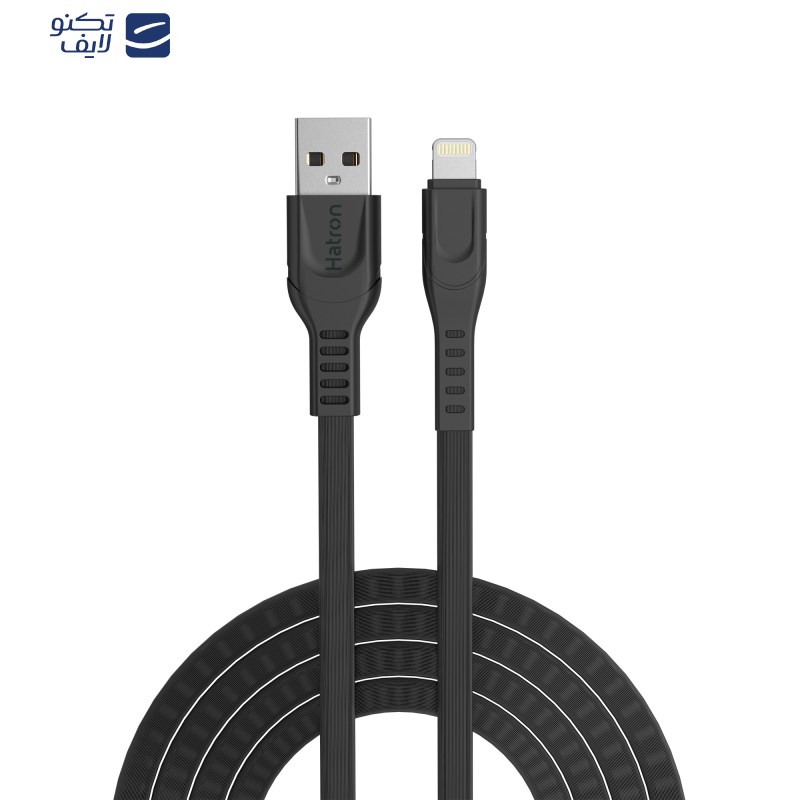 کابل تبدیل USB به لایتنینگ هترون مدل HC154i طول 1متر کابل تبدیل USB به لایتنینگ هترون مدل HC154i طول 1متر