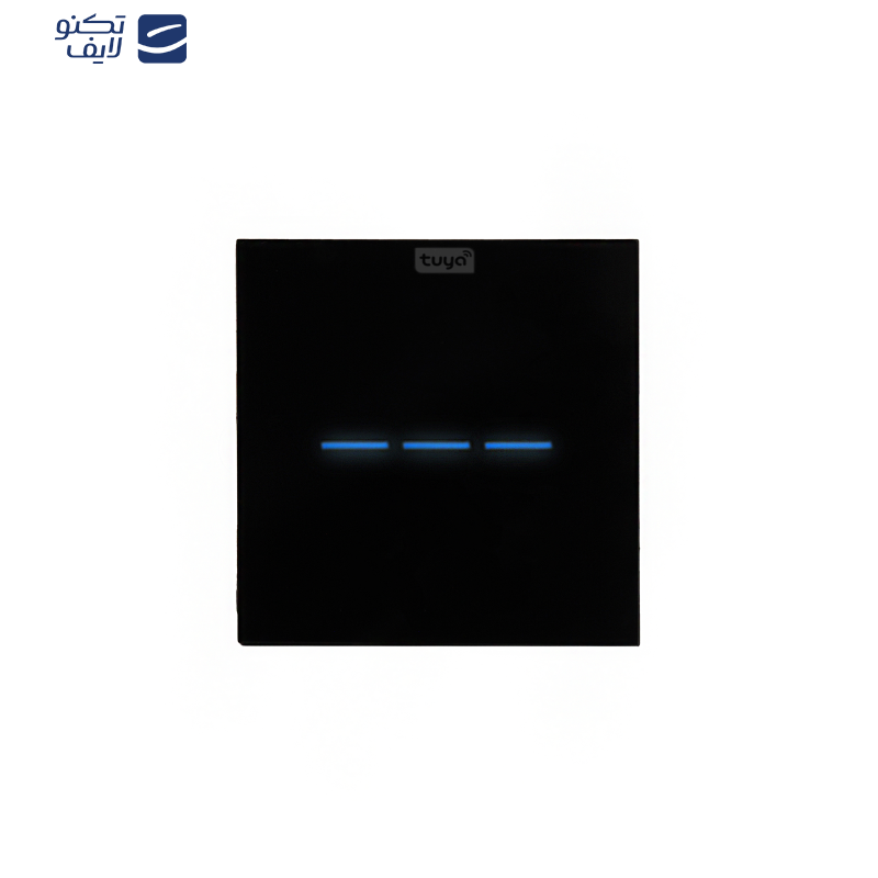 کلید هوشمند تویا مدل سه پل طرح خط Wi Fi کلید هوشمند تویا مدل سه پل طرح خط Wi Fi
