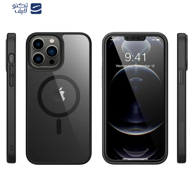 کاور بادی قاب مدل مگ سیف مناسب برای گوشی موبایل اپل iPhone 15 Promax کاور بادی قاب مدل مگ سیف مناسب برای گوشی موبایل اپل iPhone 15 Promax