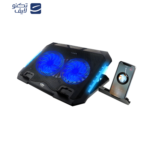 پایه خنک کننده  لپ تاپ گیمینگ جرتک مدل KL332