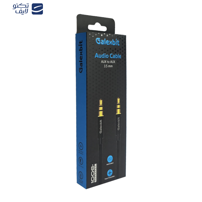 کابل AUX گلکسبیت مدل  CG color طول یک متر