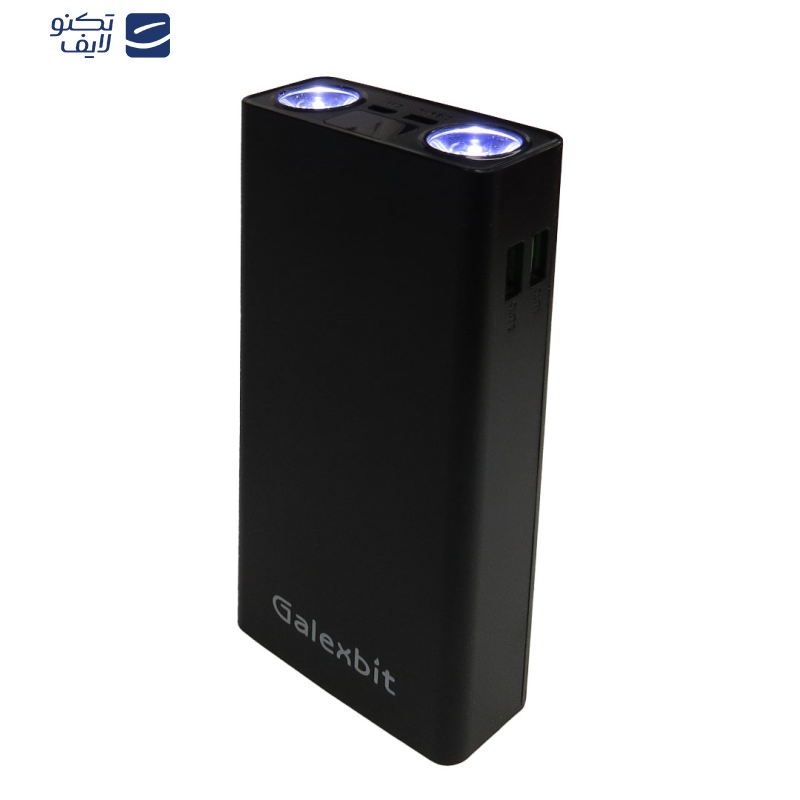 پاوربانک گلکسبیت مدل GP26 PD ظرفیت 20000 میلی آمپر ساعت پاوربانک گلکسبیت مدل GP26 PD ظرفیت 20000 میلی آمپر ساعت