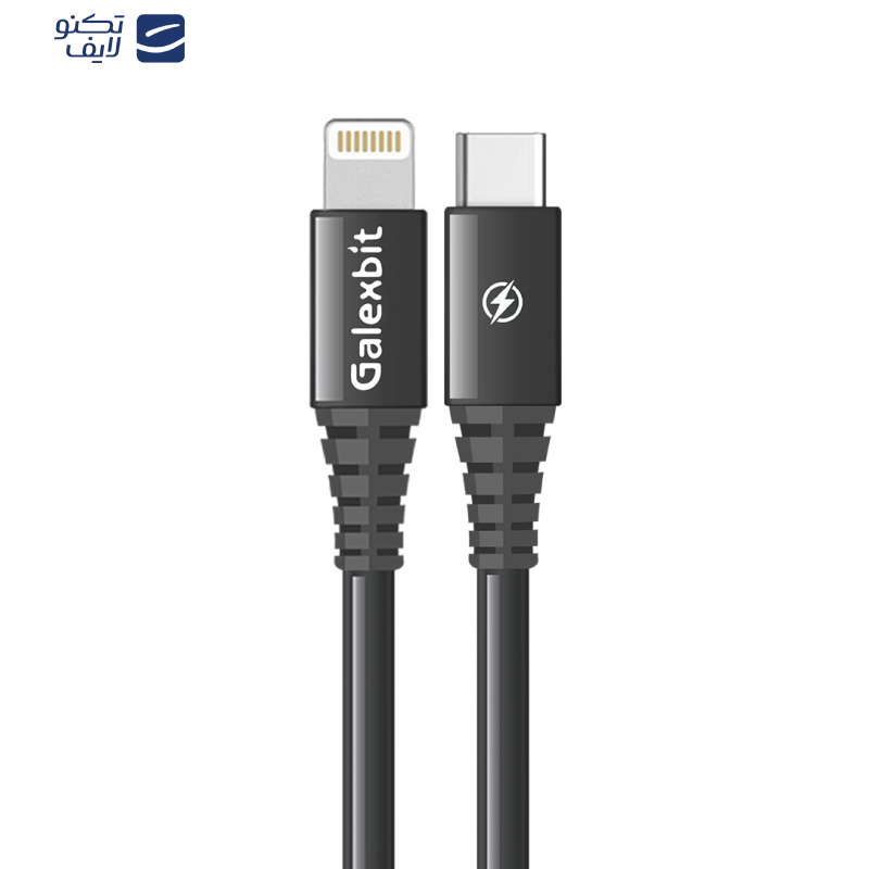کابل تبدیل usb-c به لایتنینگ گلکسبیت مدل CG طول 1 متر کابل تبدیل usb-c به لایتنینگ گلکسبیت مدل CG طول 1 متر