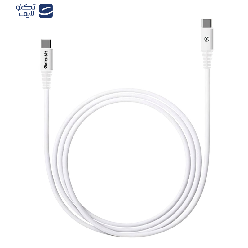 کابل usb-c گلکسبیت مدل CG طول 1 متر کابل usb-c گلکسبیت مدل CG طول 1 متر