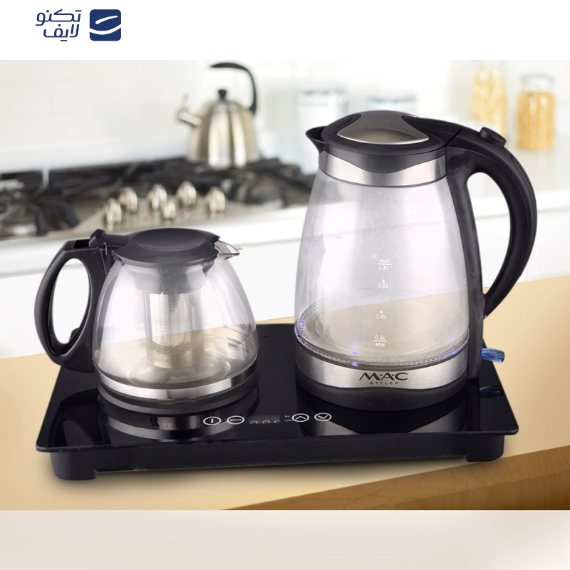 چاي ساز مك استايلر مدل MC-309 چاي ساز مك استايلر مدل MC-309