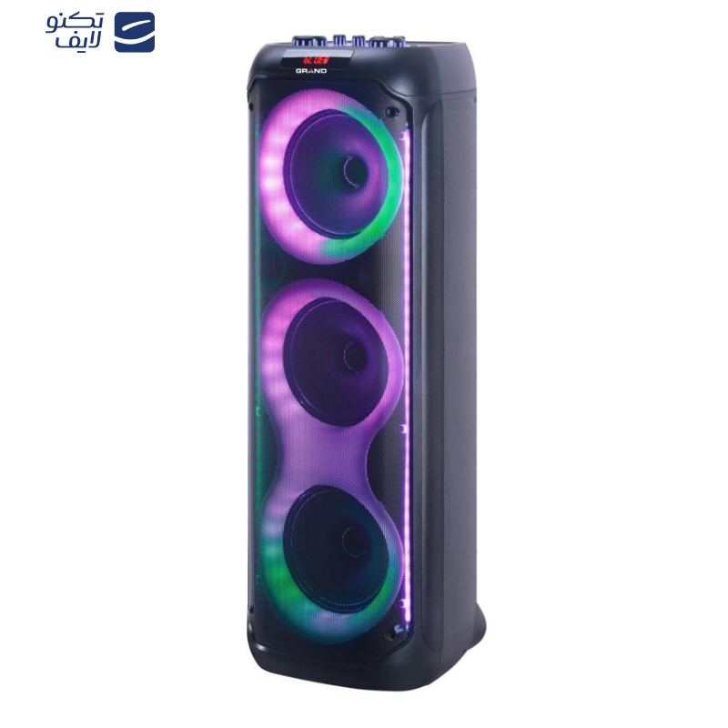 اسپیکر بلوتوثی قابل حمل گرند مدل GR-8311 اسپیکر بلوتوثی قابل حمل گرند مدل GR-8311
