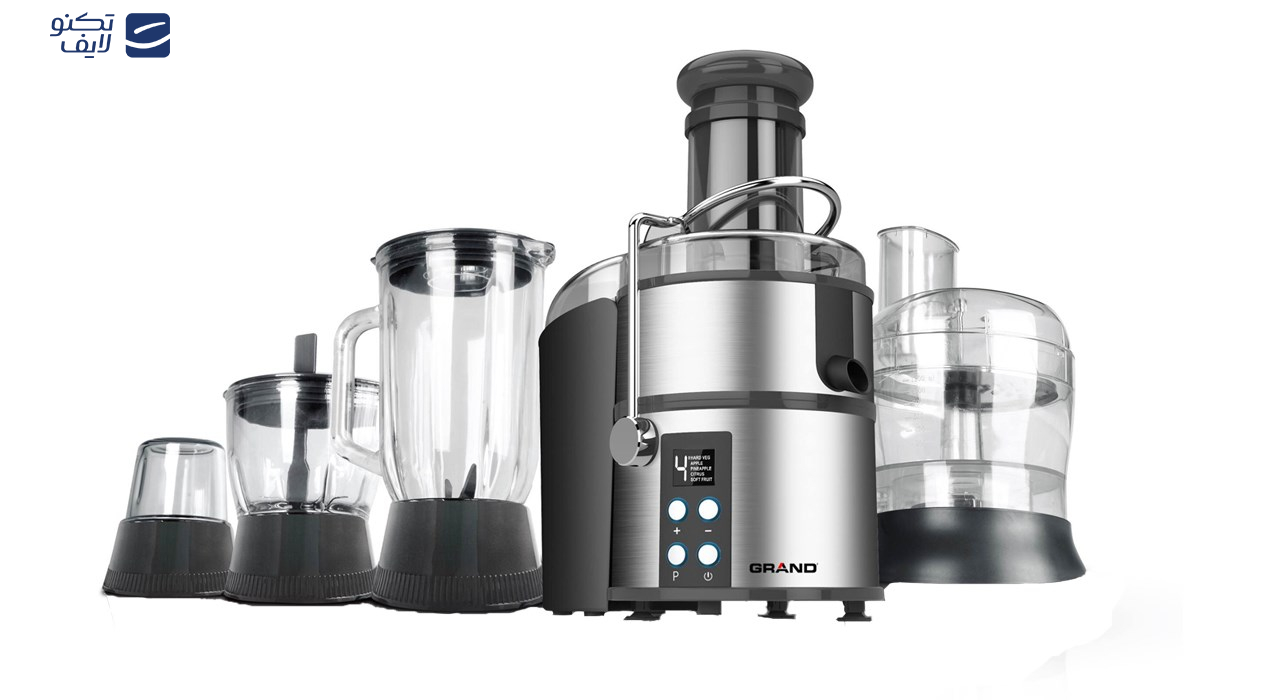 آبمیوه گیری گرند مدل GR-1062 آبمیوه گیری گرند مدل GR-1062