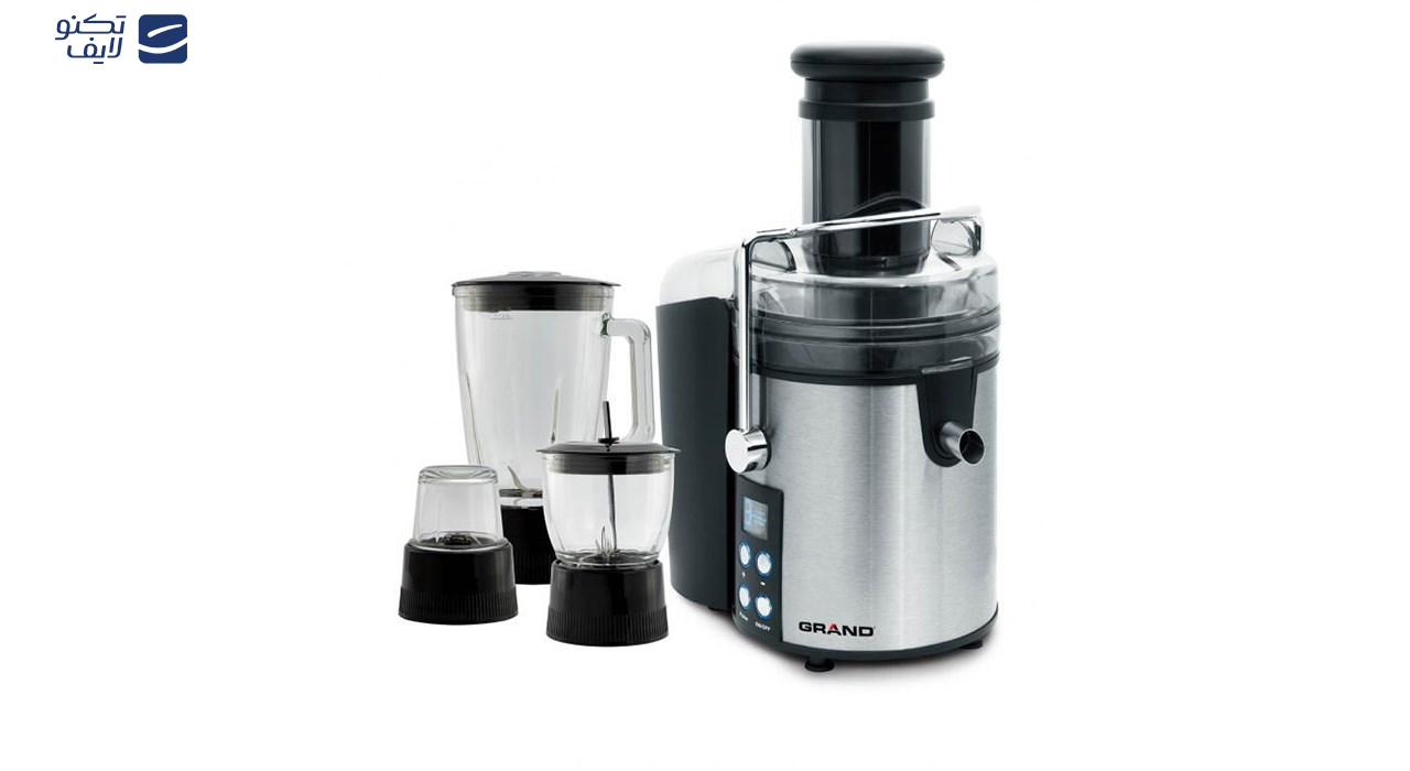 آبمیوه گیری گرند مدل GR-1032 آبمیوه گیری گرند مدل GR-1032