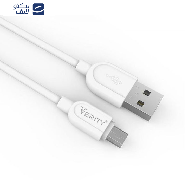 کابل تبدیل USB به microUSB وریتی مدل Cb3110 طول 1 متر کابل تبدیل USB به microUSB وریتی مدل Cb3110 طول 1 متر