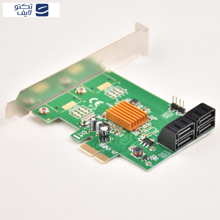 کارت 4 پورت PCI-e SATA III مدل FG-EST18A کارت 4 پورت PCI-e SATA III مدل FG-EST18A