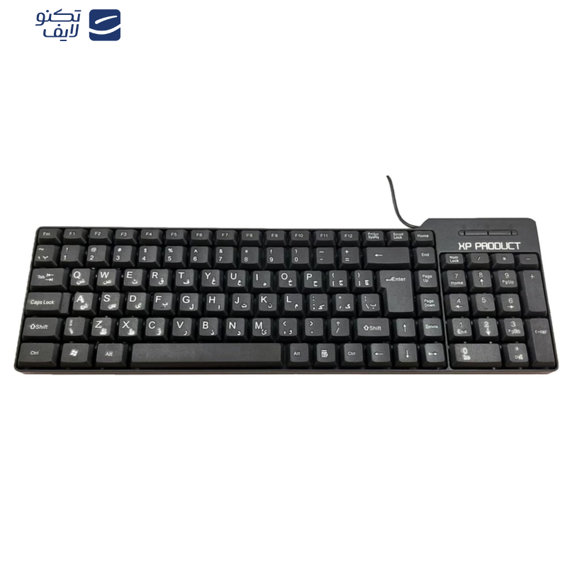 کیبورد ایکس پی-پروداکت مدل XP-8000 کیبورد ایکس پی-پروداکت مدل XP-8000