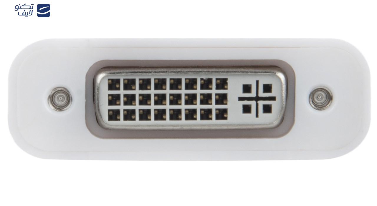 مبدل Mini DisplayPort به DVI مبدل Mini DisplayPort به DVI