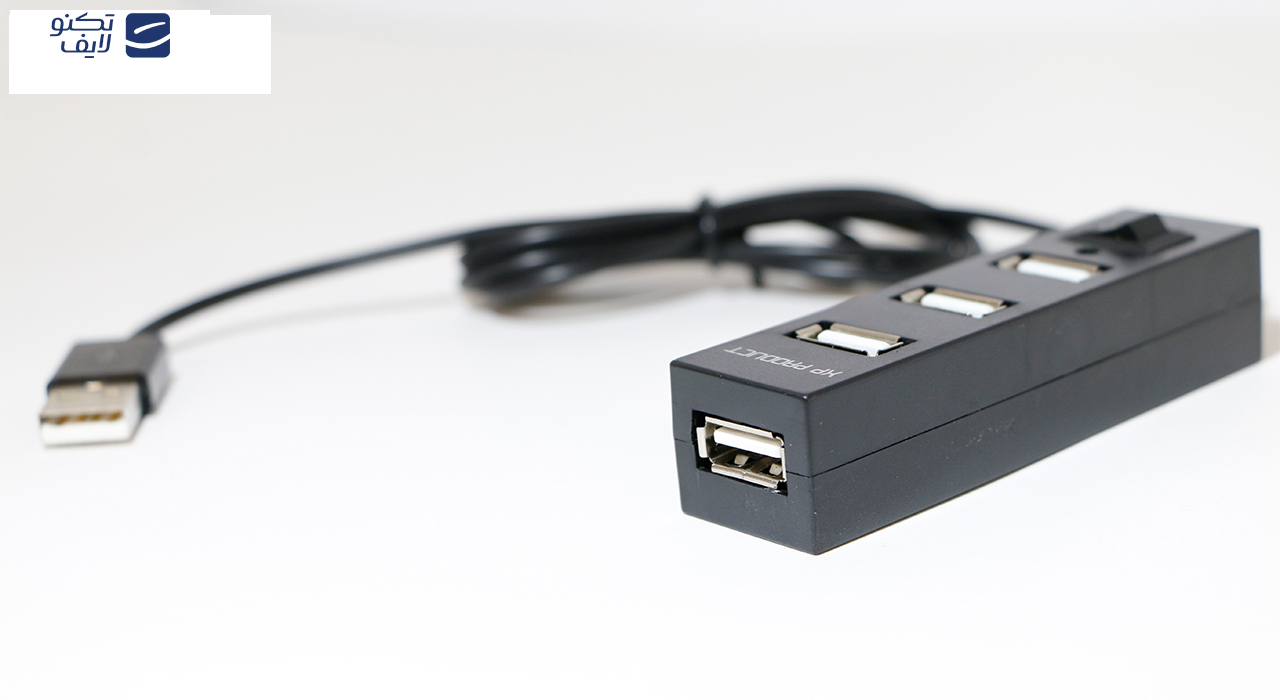 هاب 4 پورت USB 2.0 ایکس پی پروداکت مدل H806 هاب 4 پورت USB 2.0 ایکس پی پروداکت مدل H806
