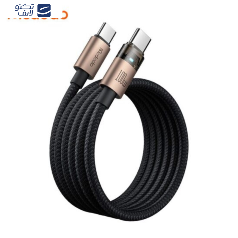 کابل usb-c مک دودو مدل ca-558 100Wطول 1.2متر کابل usb-c مک دودو مدل ca-558 100Wطول 1.2متر