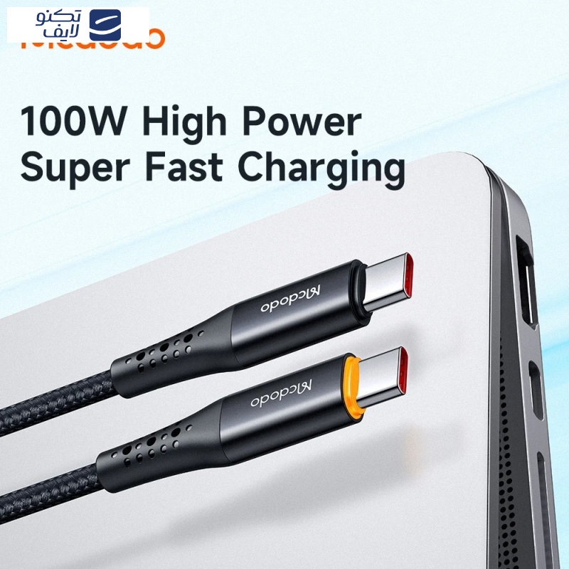 کابل USB-C مک دودو مدل CA-346 طول 1.8 متر