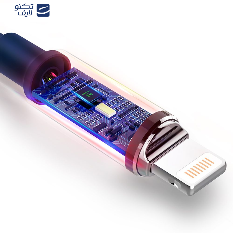 کابل تبدیل USB به لایتنینگ مک دودو مدل CA-460 طول 1.2 متر