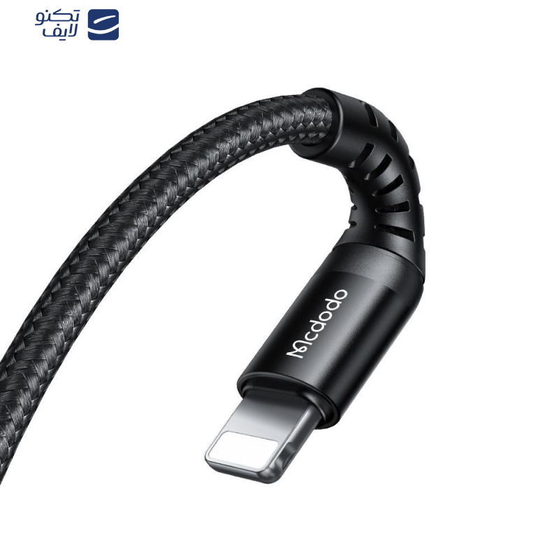 کابل تبدیل USB -C به لایتنینگ مک دودو مدل CA-563 طول 1 متر کابل تبدیل USB -C به لایتنینگ مک دودو مدل CA-563 طول 1 متر