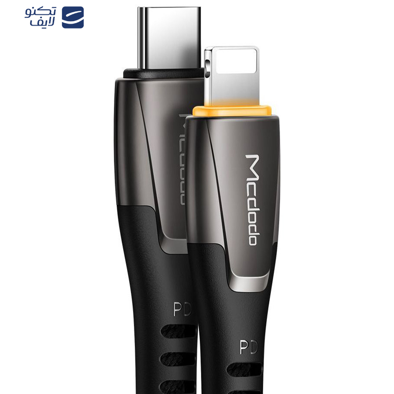 کابل USB-C به لایتنینگ مک دودو مدل CA-7650 طول 1.2 متر کابل USB-C به لایتنینگ مک دودو مدل CA-7650 طول 1.2 متر