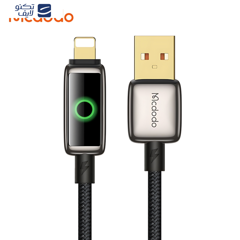 کابل تبدیل USB به لایتنینگ مک دودو مدل CA-659 طول 1.2 متر کابل تبدیل USB به لایتنینگ مک دودو مدل CA-659 طول 1.2 متر