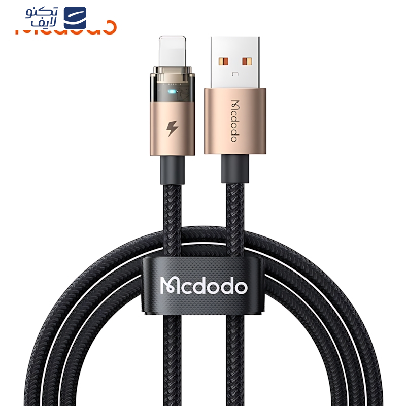 کابل تبدیل USB به لایتنینگ مک دودو مدل CA-691 طول 1.2 متر کابل تبدیل USB به لایتنینگ مک دودو مدل CA-691 طول 1.2 متر