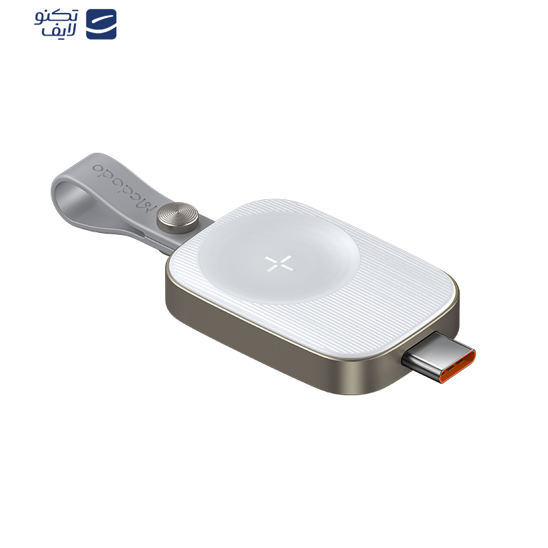 شارژر بی سیم مک دودو مدل ch-4992 مناسب برای اپل واچ شارژر بی سیم مک دودو مدل ch-4992 مناسب برای اپل واچ