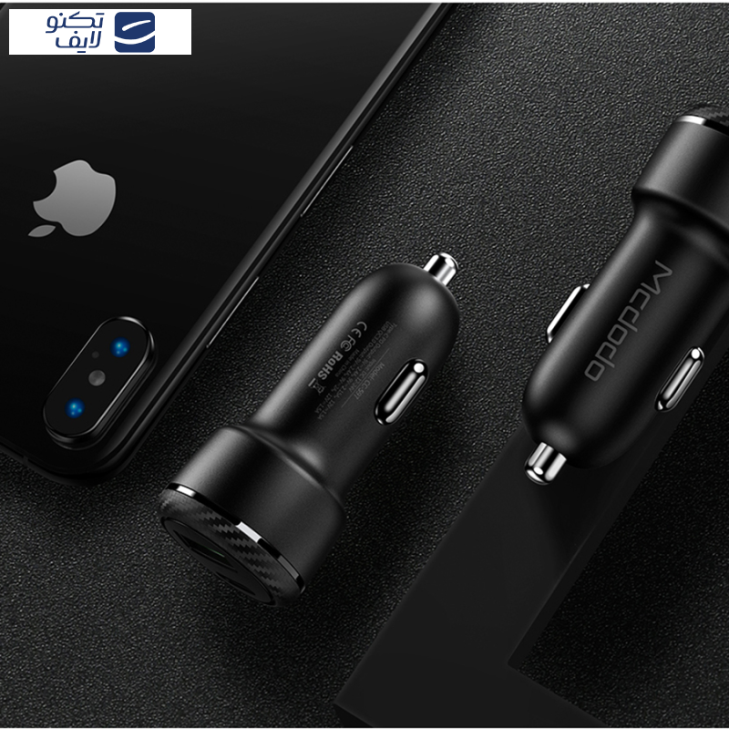 شارژر فندکی مک دودو مدل CC-5970 شارژر فندکی مک دودو مدل CC-5970